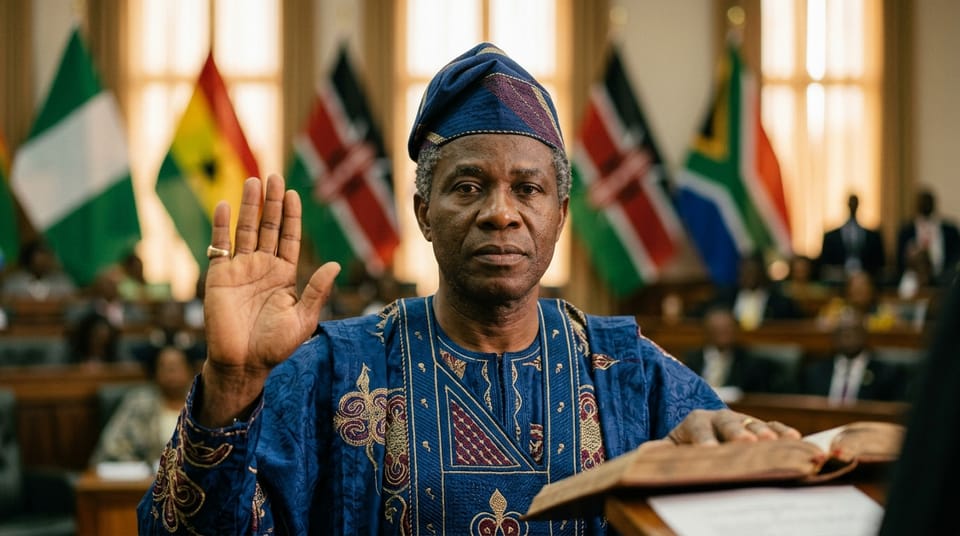 Much ado about presidential oaths